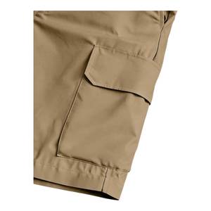 Shorts de sport pour hommes en coton peigné 100% style Hip Hop, anti-UV, infroissables, respirants, imprimé floqué, taille mi-haute, vente en gros - Product Image 4