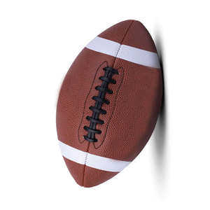 Ballon de rugby TORO SKINS de haute qualité, construction durable, surface texturée, couleurs et tailles personnalisées pour l'entraînement en intérieur/extérieur - Product Image 2