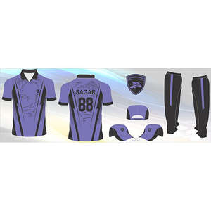 Uniforme de Cricket con Estampado Personalizado para Equipo IPL, Modelo K.A-T995, Talla y Empaque Personalizables - Product Image 3