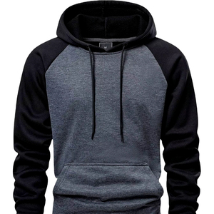 <b>Thermal</b> Unisex Cotton <b>Fleece</b> Hoodie Wholesale Custom 100% Cotton 450GSM Men's Trendy Hoodie - Product Image 3