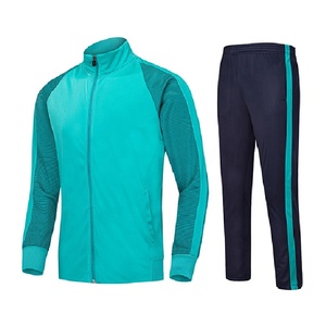 Ensemble de sport unisexe en tricot de polyester pour l'entraînement, le jogging, la gym, les entraînements, les survêtements pour enfants et adultes - Product Image 2