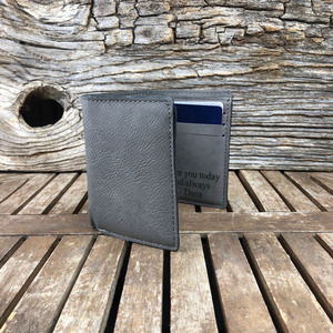 Custom Genuine Leather Tri Fold <b>Wallet</b> <b>Men</b> Vintage Top Grain Cowhide <b>Credit</b> <b>Card</b> Holder Business Billfold LTW-0151 - Product Image 2