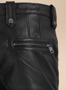 Pantalones de Cuero Orlando Bloom - Product Image 5