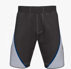 Meilleure Vente Fournisseur OEM Shorts MMA Homme avec Logo Personnalisé Sportswear Impression Entièrement Personnalisée Prix de Gros Adultes Respirant - Product Image 6