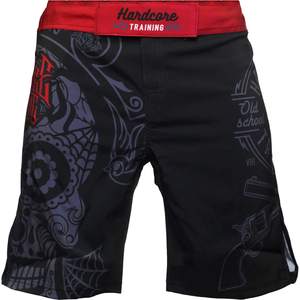 Pantalones Cortos de MMA Personalizados al por Mayor, Ligeros y Elásticos, para Gimnasio, Fitness, Entrenamiento Deportivo, Fabricante - Product Image 3
