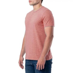 T-shirts en coton vierges en gros pour hommes, grandes tailles, prix abordable, style urbain, manches courtes, qualité supérieure, OEM - Product Image 3
