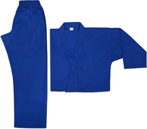 Unisex BJJ Gi Brazilian Jiu Jitsu Uniform Lightweight Stretch Pearl Weave Kimono Durable Training Martial Arts Suit Washed - Product Image 3