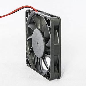 Ventilador Axial Pequeño de Plástico SYMBANG D6010-K 12V 60mm DC 60x60x10mm para Uso Industrial - Product Image 3