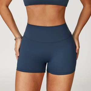 Pantalones Cortos de Yoga de Doble Capa de Secado Rápido para Mujer Freemind, Pantalones Cortos Deportivos 2 en 1 con Logotipo en la Cintura - Product Image 5
