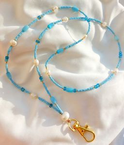 Traditional Indian Embroidery Beaded <b>Lanyard</b> <b>for</b> <b>Keys</b> and Cards - Product Image 3