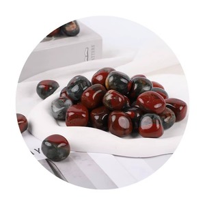 Vente en gros de cabochons en agate dendritique noire naturelle, pierre précieuse africaine de type Bloodstone, pour la fabrication de bijoux - Product Image 2
