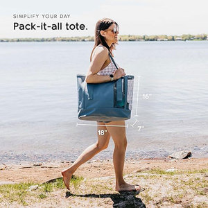 Bolsa de Transporte para Barcos Personalizada, de Poliéster/Algodón, Ecológica, Lavable, Resistente al Agua, Ajustable, Moderna, Regalo Promocional - Product Image 5