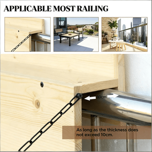 Tavolino da Balcone per Esterni - Product Image 6