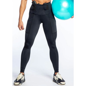 Legging tactique en nylon et spandex pour femme, avec étui dissimulé pour arme à feu, pour le port et le tir - Product Image 2