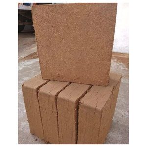 Bloques de Turba de Coco 5kg 650grm 25 kg al Precio Más Bajo con Calidad Premium para Compradores con Fines Agrícolas, Turba de Coco Cuadrada - Product Image 2