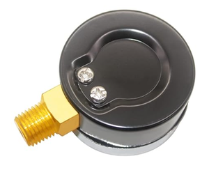 신제품 0~30 PSI 1/4인치 남성 NPT 나사형 공기압 게이지 기계 및 소매 산업용 1년 보증 QPC 제공 - Product Image 2