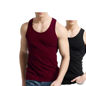 Camisetas sin mangas de algodón para hombre, chaleco para correr, Fitness, verano fresco, camiseta sin mangas, gimnasio, deporte, camiseta interior informal ajustada para hombre - Product Image 3