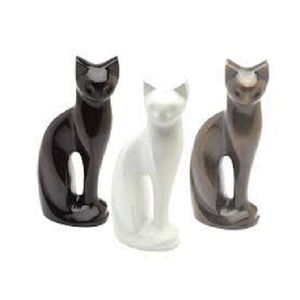 Classic Design Black Color <b>Cat</b> Crematorium <b>Urns</b> Good Quality <b>Cat</b> Cremation <b>Urn</b> Nice Design Brass <b>Urn</b> For <b>Cat</b> Ash - Product Image 5