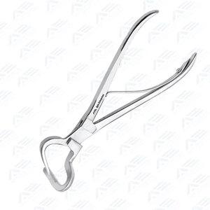 Stainless Steel Angled <b>Bone</b> Plate Holding Forceps for All Types and Sizes Veterinary Animal Orthopedic <b>Surgical</b> Medical - Product Image 4