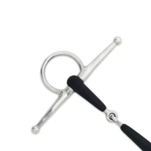 MARCO WEAR ผลิตภัณฑ์ใหม่ อุปกรณ์ขี่ม้าแบบ D-Ring Snaffle Horse Bit อุปกรณ์ขี่ม้าระดับมืออาชีพ ผลิตจากสแตนเลสสตีล สำหรับฝึกม้า แบบสั่งทำพิเศษ - Product Image 2