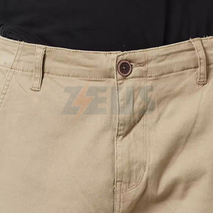 Pantalones Cargo para Hombre de Marca Privada para Venta en Línea, Color Personalizado, Pantalones Cargo Lavados para Hombre, Pantalones Cargo con Múltiples Bolsillos - Product Image 5