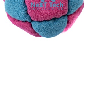 NEXT TECH INDUSTRIES <b>Hacky</b> <b>Sacks</b> Synthetic Suede Footbags 2.5 Inches 50g Toy Customized Design & Logo - Product Image 3