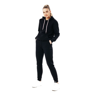Conjunto Deportivo para Mujer, Chaqueta Deportiva a la Moda, Pantalones Jogger Relajados, Proveedor de Ropa, Marca Privada, Venta al Por Mayor - Product Image 1