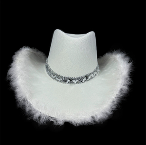 Chapeau de cowboy Western Travel, style export américain, 100 % polyester, décontracté et tendance pour l'été, avec une coupe moderne et un look professionnel. - Product Image 2