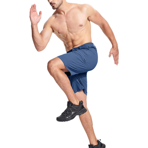 Pantalones Cortos Deportivos Ecológicos para Hombre, para Senderismo y Trekking, Duraderos, de Poliéster, con Estampado Digital, Proveedor al por Mayor - Product Image 6