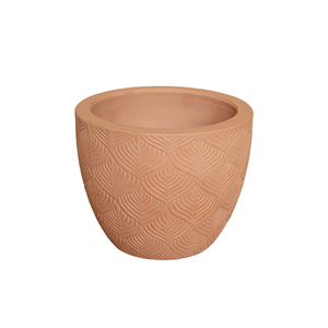 Pot en terre cuite de différentes tailles, personnalisé en usine, très demandé pour les jardins verts, provenant d'un fabricant vietnamien. - Product Image 2