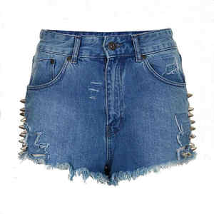 Short en jean élégant de qualité supérieure pour hommes, design personnalisé 2025, nouveau short 100 % coton respirant en vente - Product Image 2