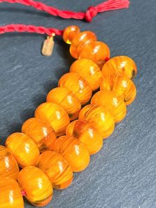 PRAYER HANDMADE ECO-FRIENDLY RESIN LOVE TASBIH AMBER BEADS Turquoise Prayer Rosary <b>Stone</b> Muslim Rosary Counter Jewelry - Product Image 2
