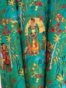 ชุดเดรสผ้าฝ้ายพิมพ์ลายสไตล์อินเดีย ทำมือ เหมาะสำหรับคลุมชุดว่ายน้ำ น้ำหนักเบา ใส่สบายในช่วงฤดูร้อน - Product Image 6