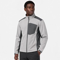 Chaqueta Softshell con Capucha para Hombre de Alta Calidad, Impermeable, Cortavientos, Abrigo Largo y Delgado para Invierno, Fabricada con Tela de Nailon, Bordado Personalizado OEM