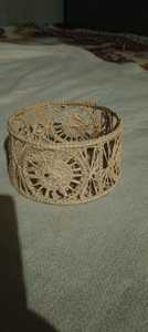 Home Organization Wholesale Handwoven Raffia <b>square</b> <b>Storage</b> <b>Baskets</b> Combining Sustainable Artisan Craft Space Saving Boho - Product Image 4