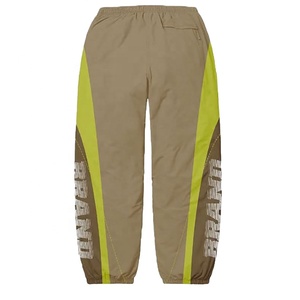 Custom Brand Winter Sport Windbreaker Set Full Length <b>Zipper</b> <b>Jacket</b> Drawstring Pants Waterproof Solid Breathable Polyester - Product Image 6