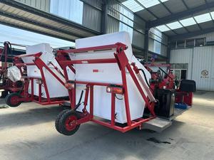 Cosechadora de Patatas y Batatas 4UZL-800 de 70hp, Autopropulsada sobre Orugas, Ancho de Cosecha de 800mm - Product Image 5