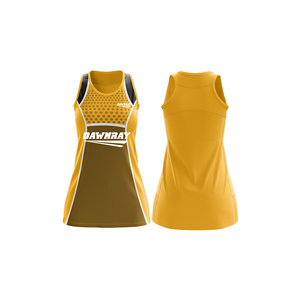 Camiseta de Netball de Alto Rendimiento |   Uniforme de Netball Sublimado con Logotipo, Nombre y Número del Equipo |   Poliéster Transpirable - Product Image 5