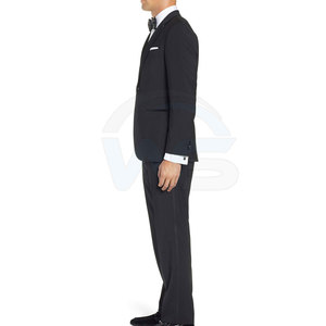 Prix de gros - Costumes de cérémonie pour hommes - Ensemble de smoking - Style raffiné - Tissu de qualité - Taille, couleur et design personnalisables disponibles - Costume de smoking - Product Image 3