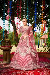 ชุดเดรสเจ้าสาวสุดหรูจากนักออกแบบ roop ชุดเดรสสำหรับเจ้าสาวทำจากหินจาร์ข่าน - Product Image 6