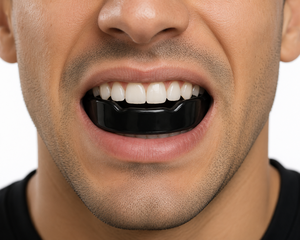 Protector Bucal de Silicona Personalizado DUMELA INTERNATIONAL para Adultos Unisex, Protector de Dientes para Boxeo con Impresión Personalizada - Product Image 3