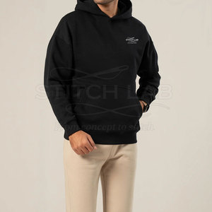 Novedad: Sudaderas con Capucha de Verano para Hombre, Calidad Premium, 100% Algodón, Color Sólido, Personalizables, de Secado Rápido, Transpirables, con Bolsillos - Product Image 3