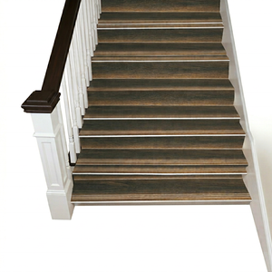 Marches d'escalier en porcelaine de luxe, finition mate, antidérapantes, carreaux émaillés, bordure de 10 mm/20 mm d'épaisseur, marche de 300x900, contremarche de 200x900, utilisation extérieure - Product Image 1