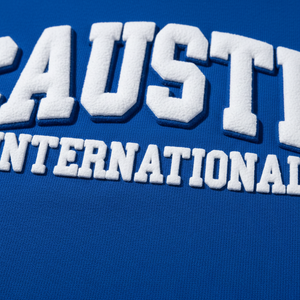 OEM Custom 3D Puff Print Hoodie 500GSM Heavyweight Pigment Dyed Oversized Men Women Boxy Fit Thick Fleece Pullover Sweatshirt - Product Image 2