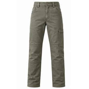 Pantalons de travail pour hommes, durables, multi-poches, pantalons utilitaires, vêtements de travail industriels, uniforme, fabricant OEM ODM sur mesure, vente en gros - Product Image 1