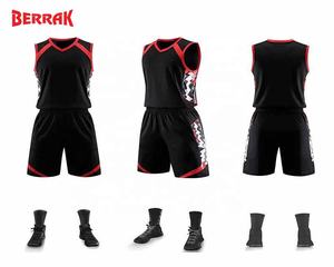 Space-Jam-ropa deportiva para adultos, uniforme de baloncesto de escuela secundaria, pantalones cortos de manga corta transpirables para verano - Product Image 4