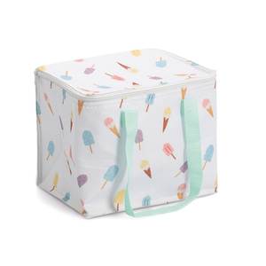 PP Non Woven Fabric Insulated Vietnam Custom Zipper Closure Handle For Picnic Food Storage OEM/ODM Cooler Bag - Product Image 5