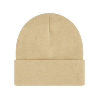 Bonnets personnalisés avec logo, bonnets côtelés pour marques de streetwear américaines, faible MOQ, collection de marques