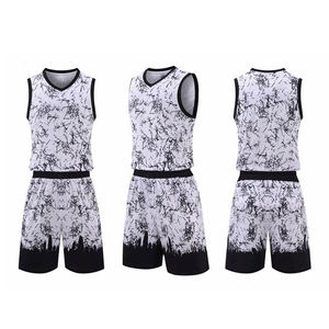 Conjunto de Camiseta de Baloncesto Sublimada Personalizada, sin Mangas, Cuello en V, Poliéster que Absorbe la Humedad, Impresión de Nombre y Número del Equipo, Ropa Deportiva para Adultos - Product Image 5