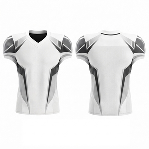 Camiseta Deportiva Moderna de Fútbol Americano, Ofrece Comodidad, Movilidad y Transpirabilidad Superiores Durante el Juego - Product Image 4